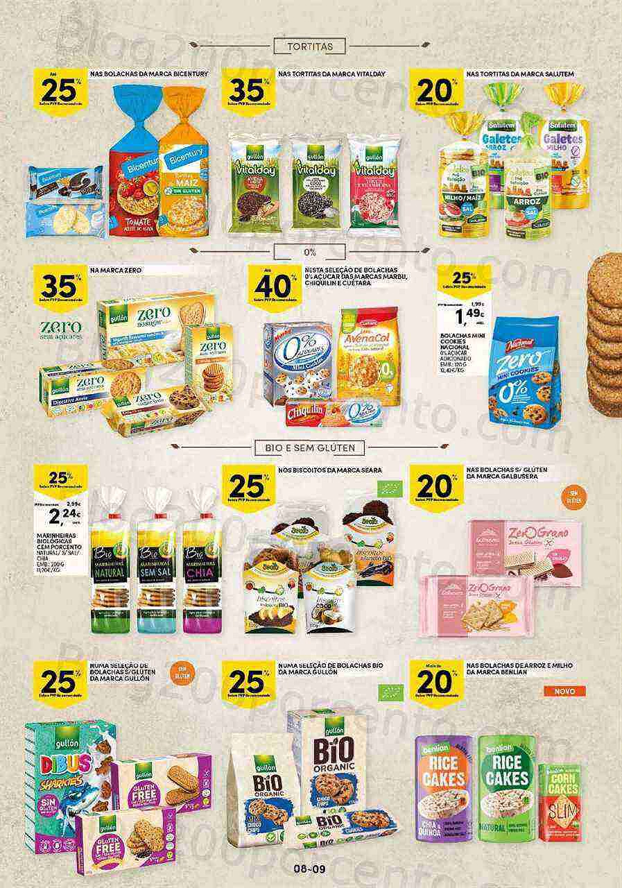 Antevisão Folheto CONTINENTE Modelo Especial Bolachas Promoções de 21 fevereiro a 5 março