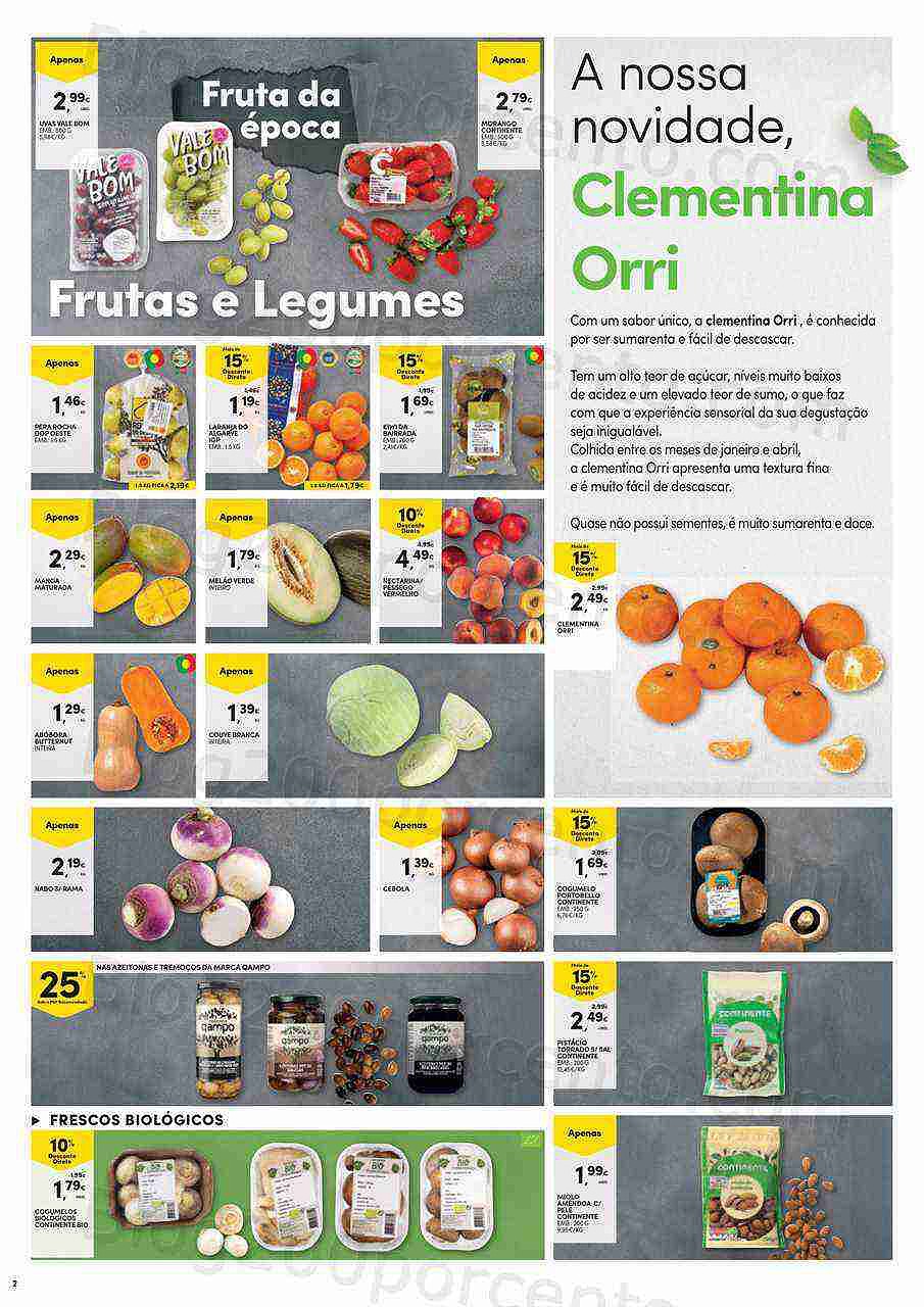 Antevisão Folheto CONTINENTE Promoções de 28 fevereiro a 6 março