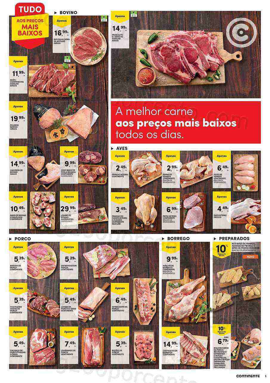 Antevisão Folheto CONTINENTE Promoções de 28 fevereiro a 6 março