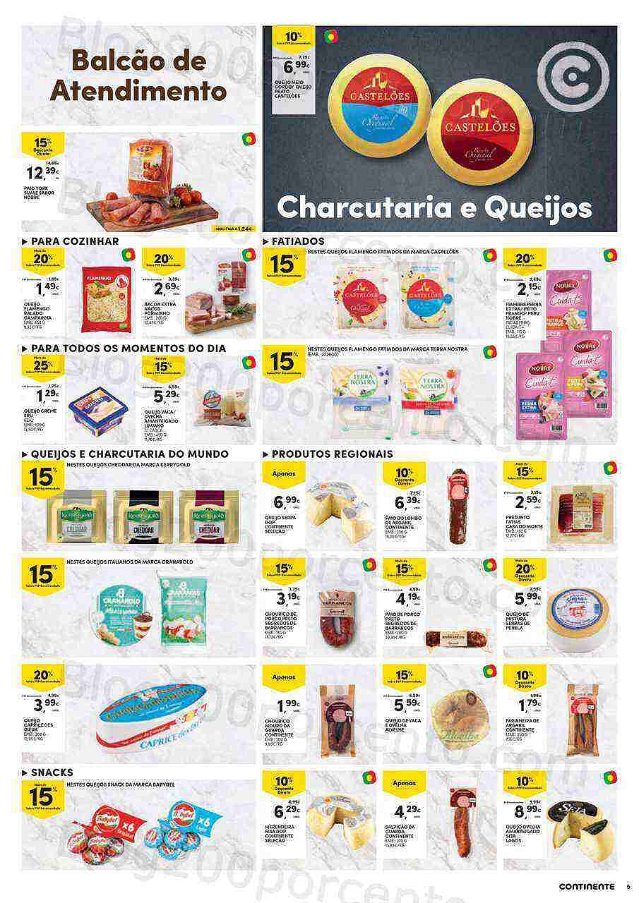 Antevisão Folheto CONTINENTE Promoções de 28 fevereiro a 6 março