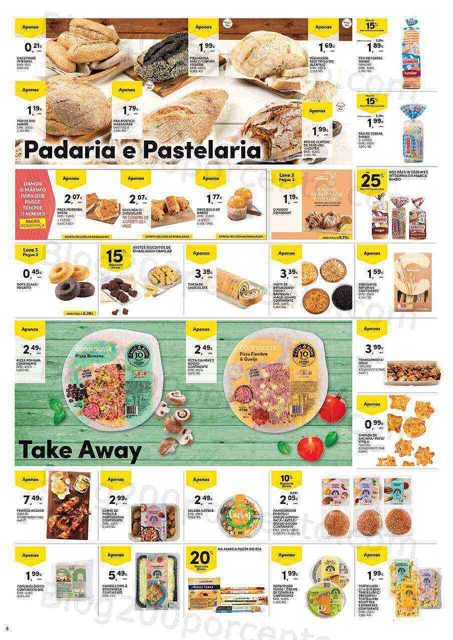 Antevisão Folheto CONTINENTE Promoções de 28 fevereiro a 6 março