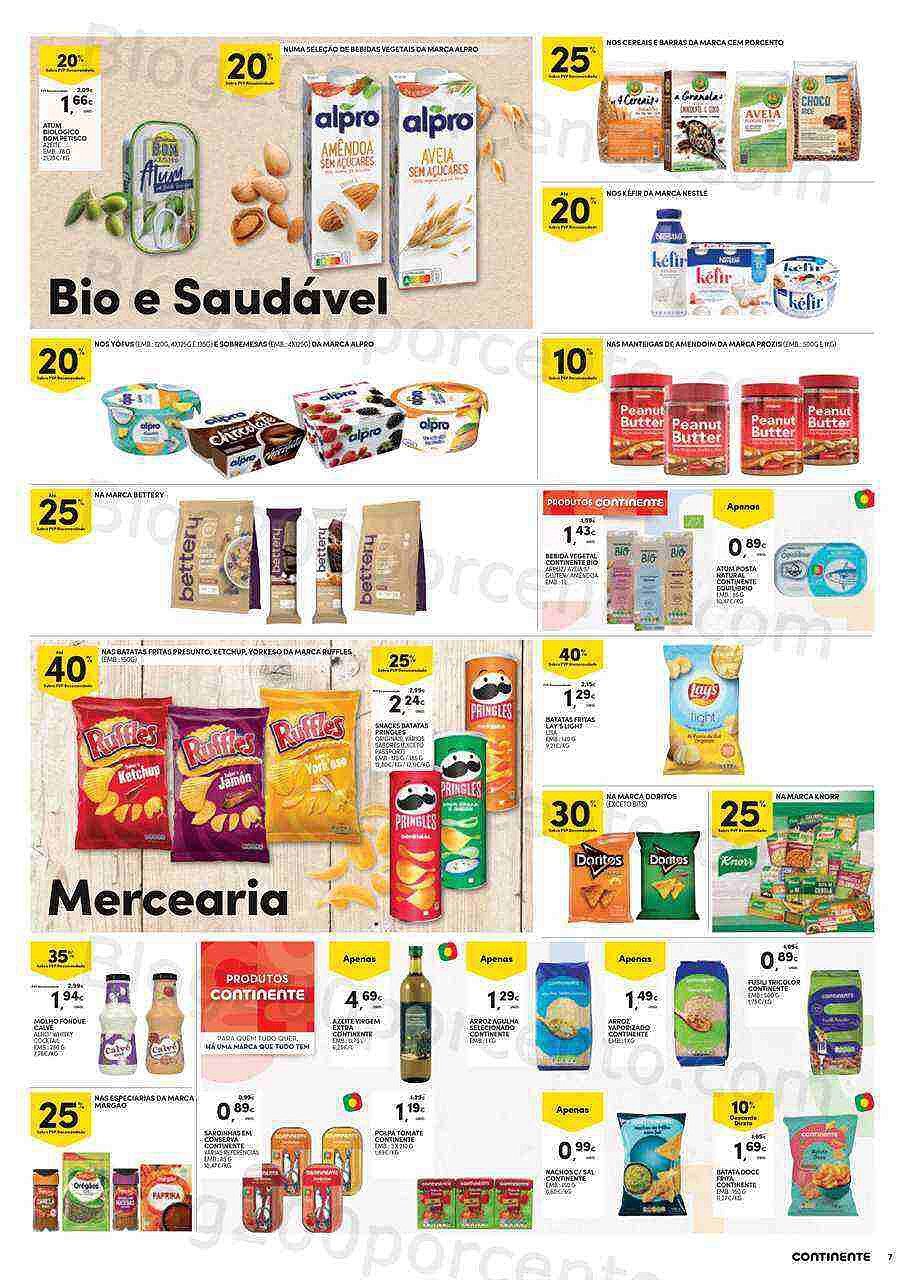 Antevisão Folheto CONTINENTE Promoções de 28 fevereiro a 6 março