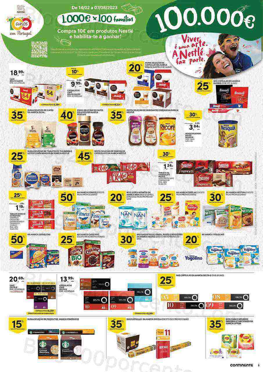 Antevisão Folheto CONTINENTE Promoções de 28 fevereiro a 6 março