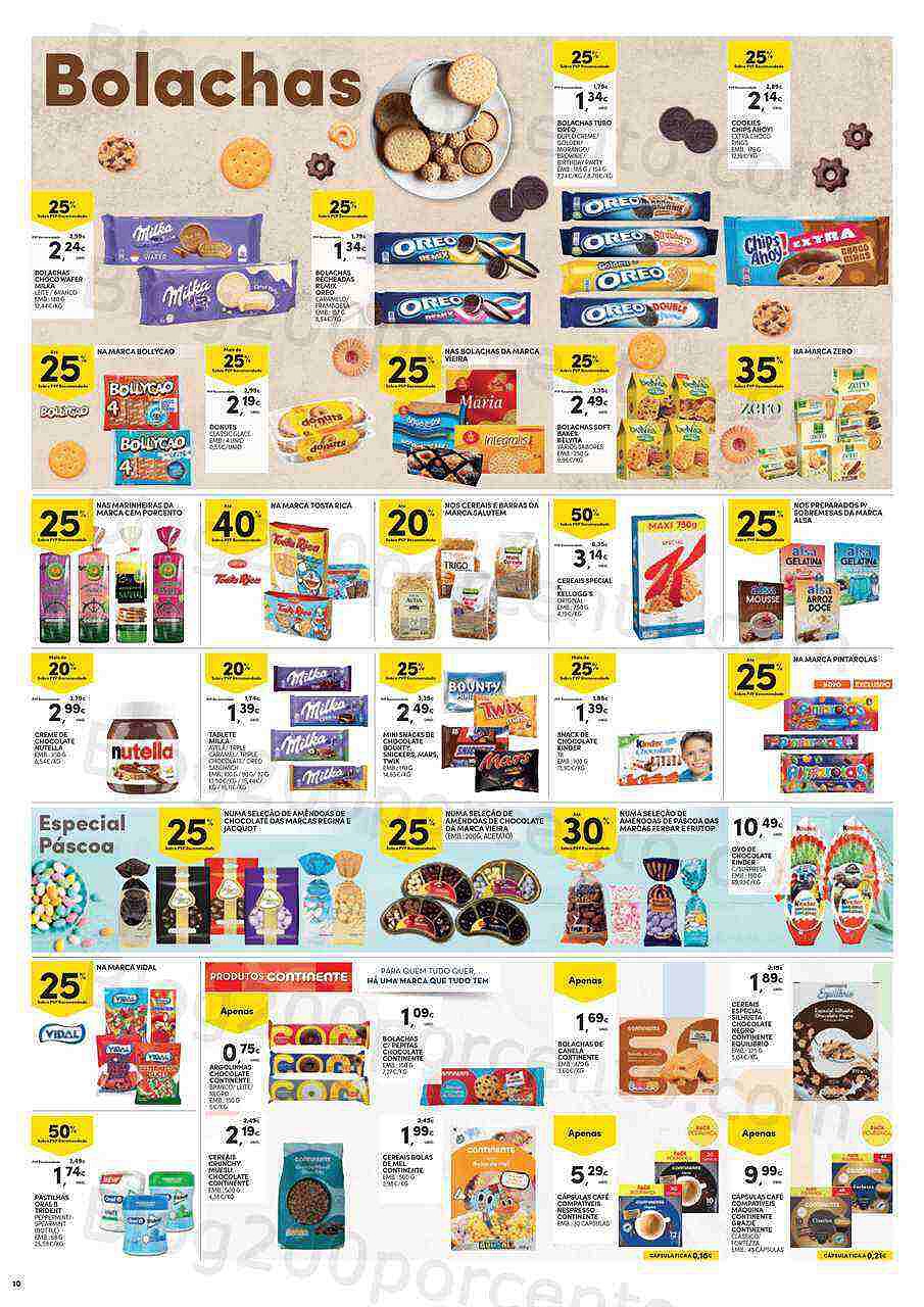 Antevisão Folheto CONTINENTE Promoções de 28 fevereiro a 6 março