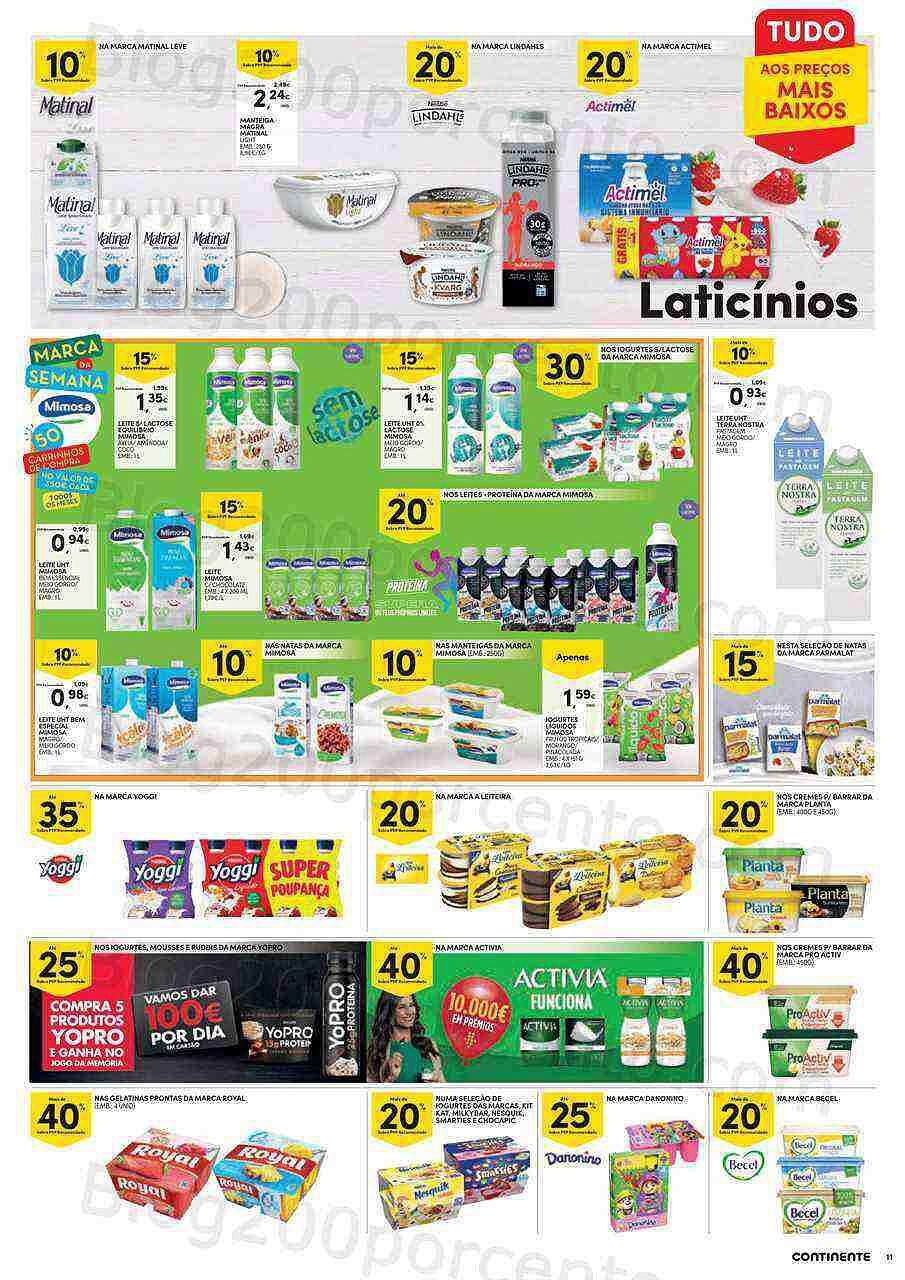 Antevisão Folheto CONTINENTE Promoções de 28 fevereiro a 6 março