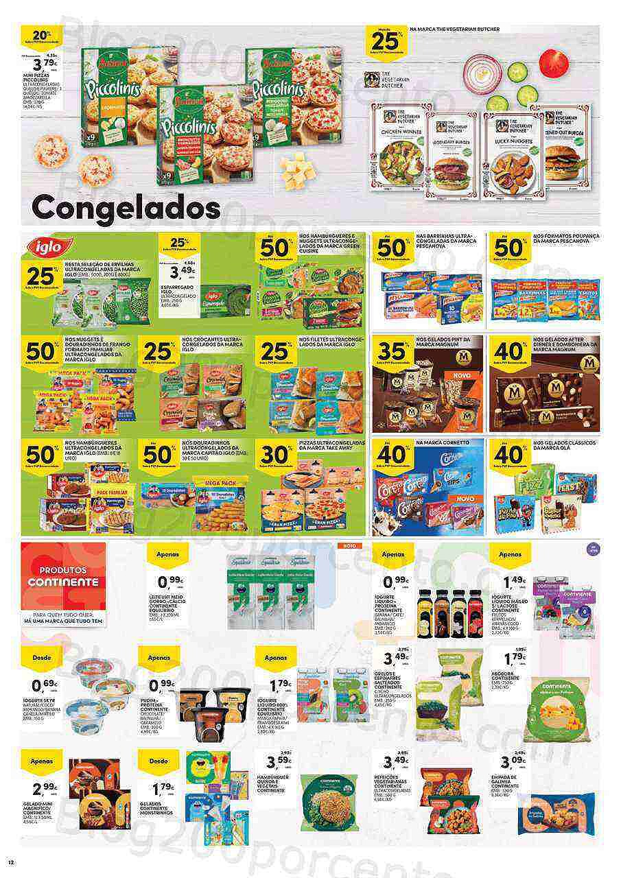 Antevisão Folheto CONTINENTE Promoções de 28 fevereiro a 6 março