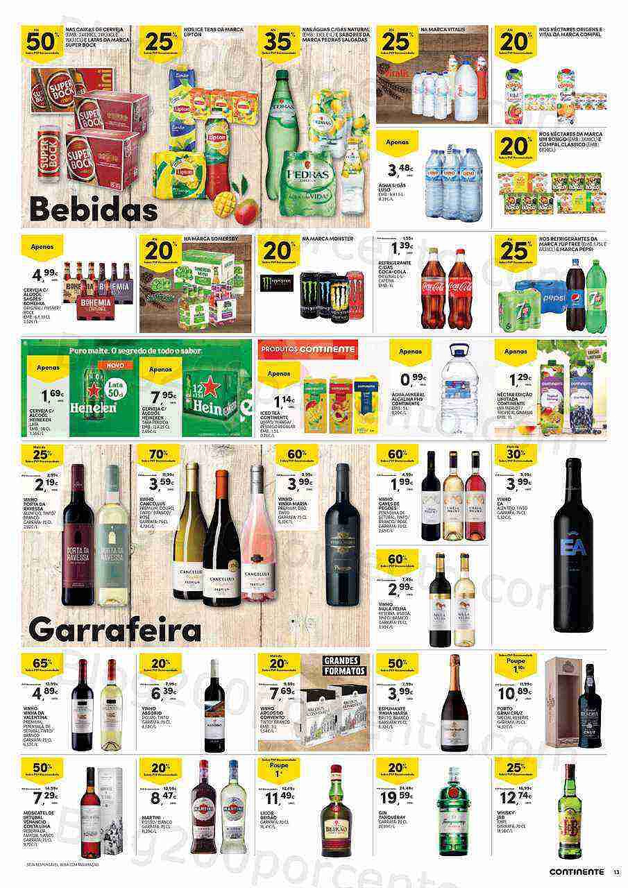 Antevisão Folheto CONTINENTE Promoções de 28 fevereiro a 6 março