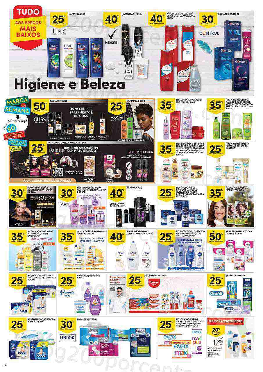 Antevisão Folheto CONTINENTE Promoções de 28 fevereiro a 6 março