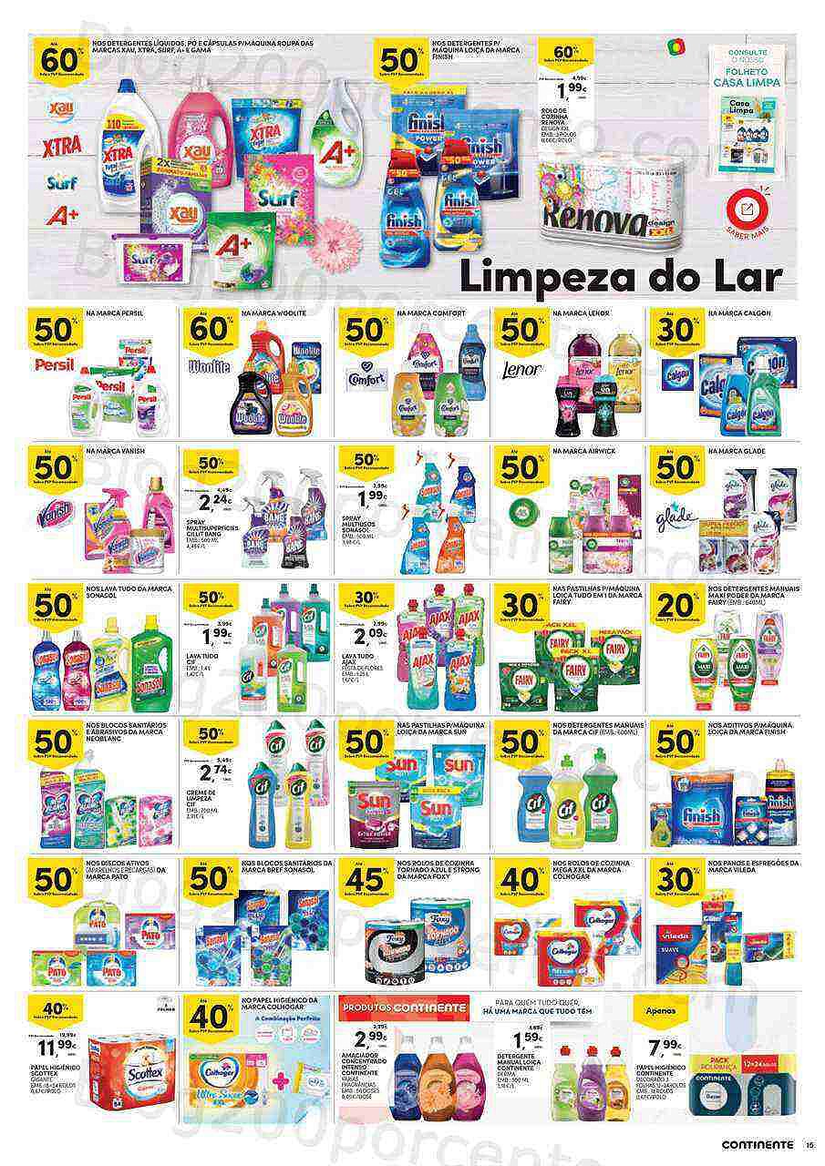 Antevisão Folheto CONTINENTE Promoções de 28 fevereiro a 6 março