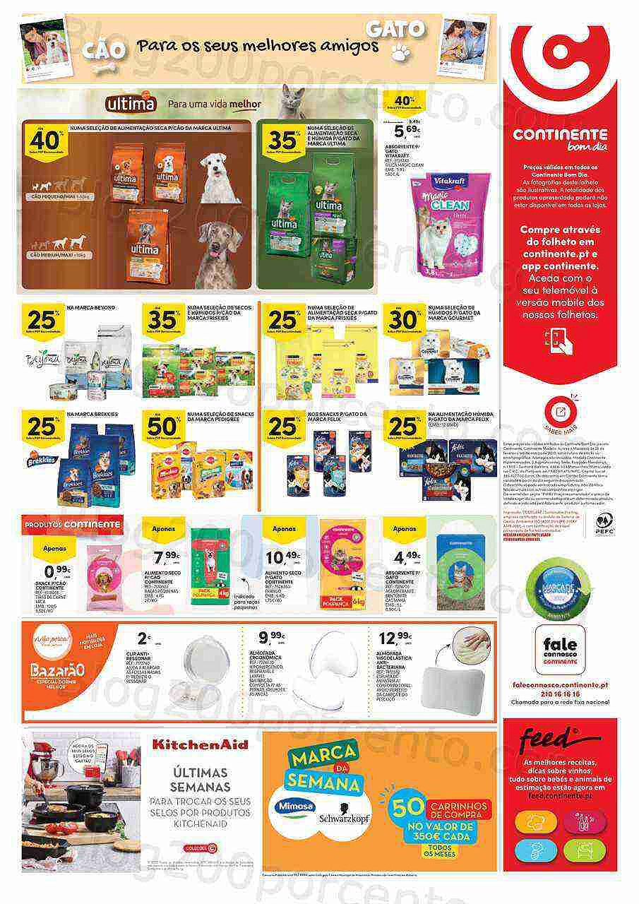 Antevisão Folheto CONTINENTE Promoções de 28 fevereiro a 6 março