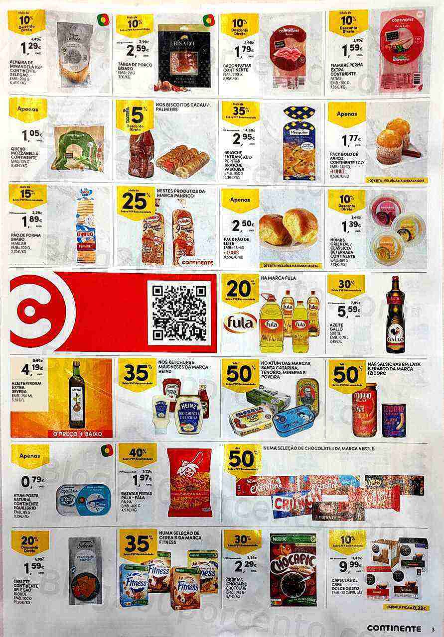 Antevisão Folheto CONTINENTE Promoções Fim de Semana - 24 a 27 fevereiro