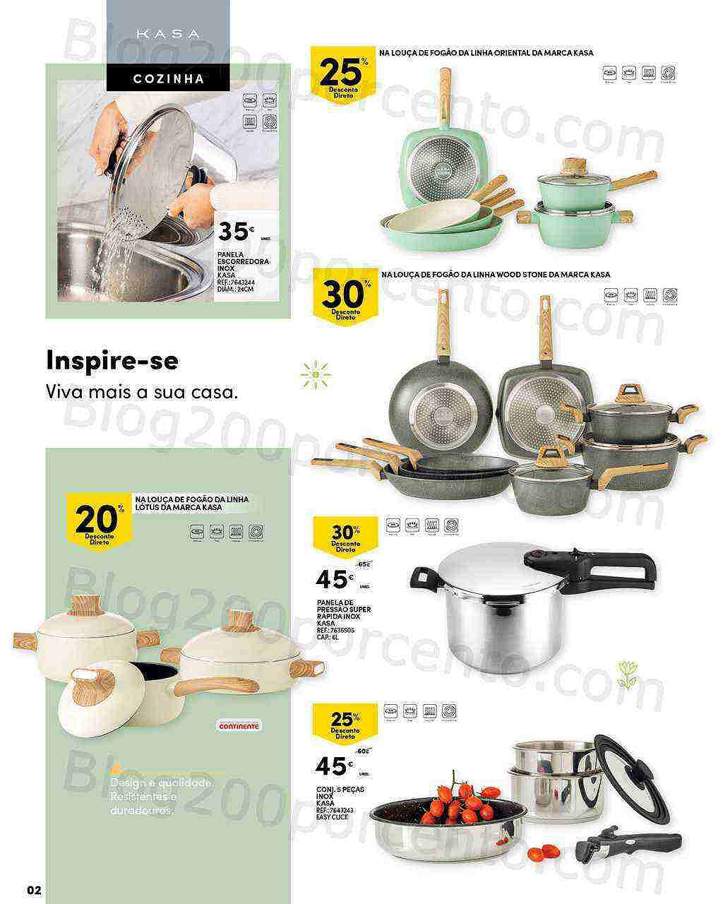 Antevisão Folheto CONTINENTE Tudo Para a Casa Promoções de 28 fevereiro a 19 março