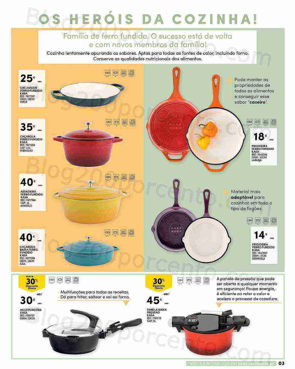 Antevisão Folheto CONTINENTE Tudo Para a Casa Promoções de 28 fevereiro a 19 março