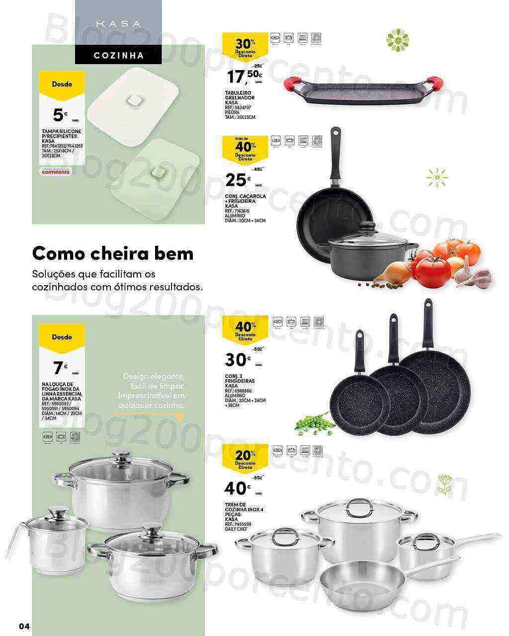 Antevisão Folheto CONTINENTE Tudo Para a Casa Promoções de 28 fevereiro a 19 março