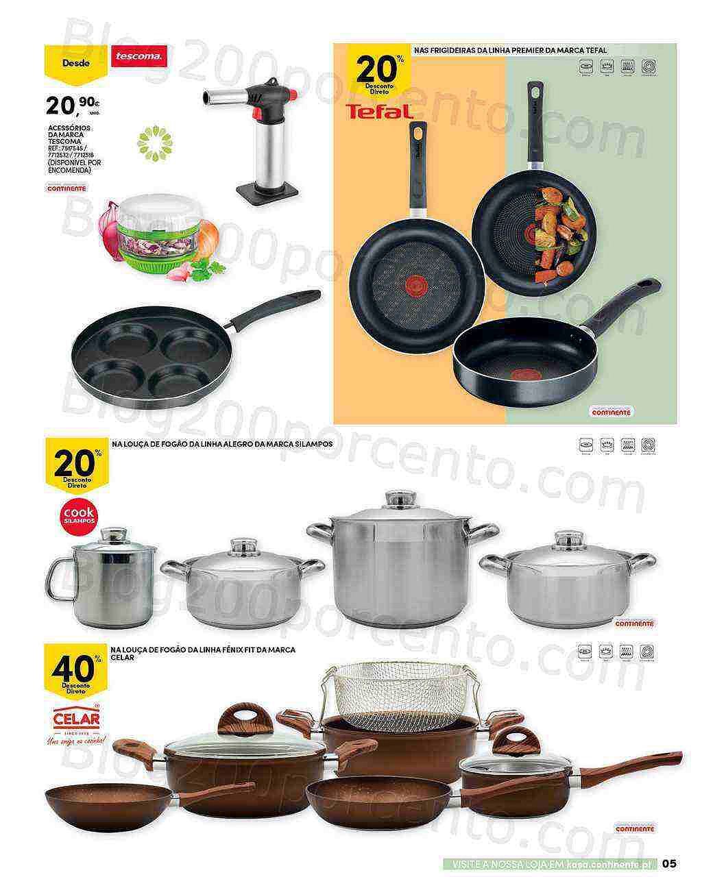 Antevisão Folheto CONTINENTE Tudo Para a Casa Promoções de 28 fevereiro a 19 março