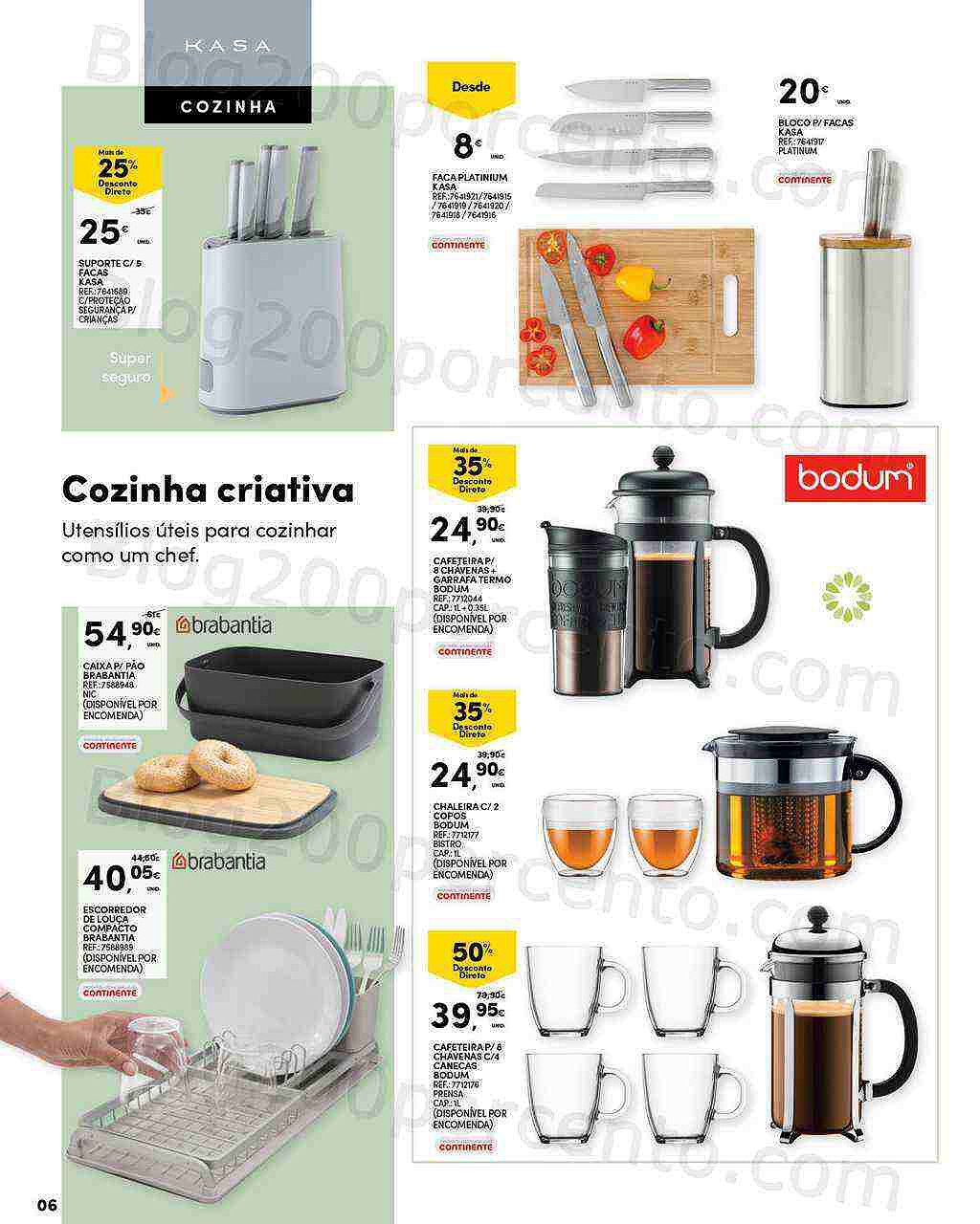 Antevisão Folheto CONTINENTE Tudo Para a Casa Promoções de 28 fevereiro a 19 março