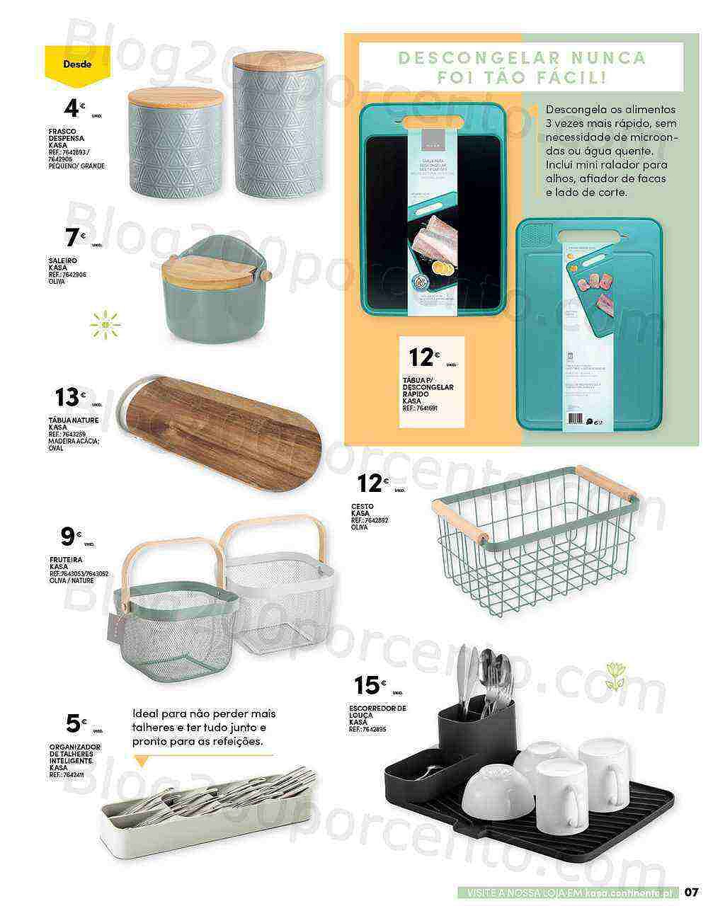 Antevisão Folheto CONTINENTE Tudo Para a Casa Promoções de 28 fevereiro a 19 março