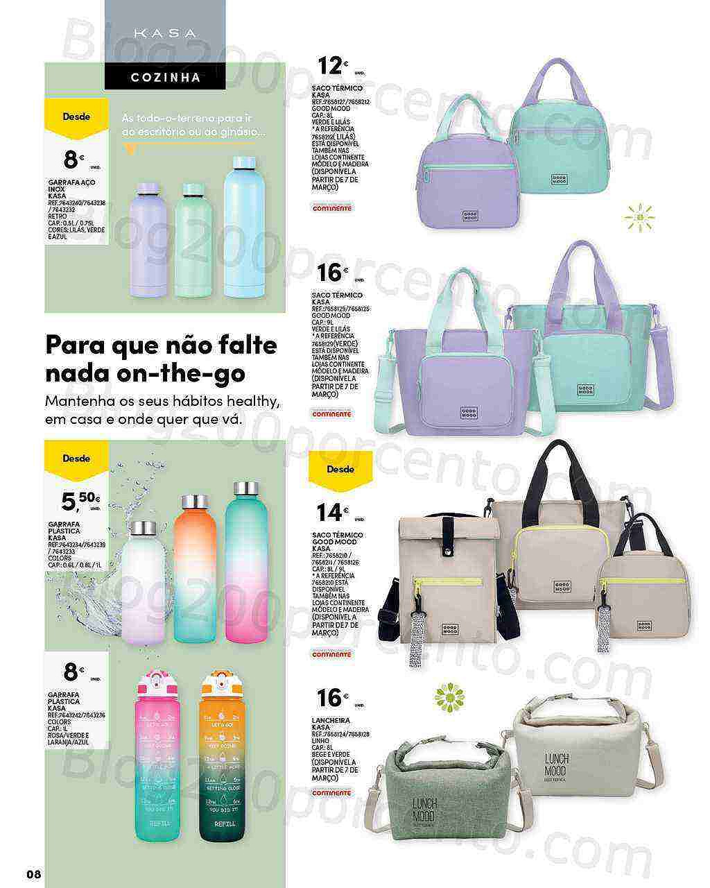 Antevisão Folheto CONTINENTE Tudo Para a Casa Promoções de 28 fevereiro a 19 março