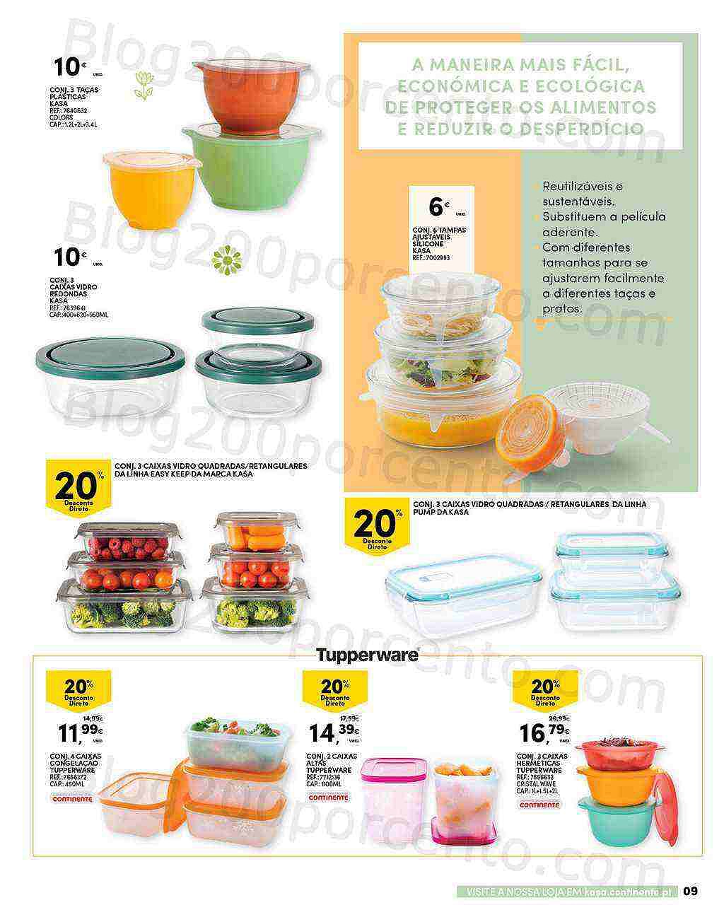 Antevisão Folheto CONTINENTE Tudo Para a Casa Promoções de 28 fevereiro a 19 março