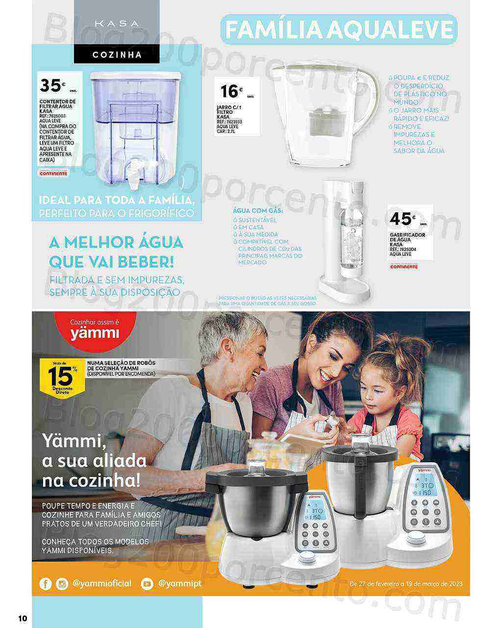 Antevisão Folheto CONTINENTE Tudo Para a Casa Promoções de 28 fevereiro a 19 março