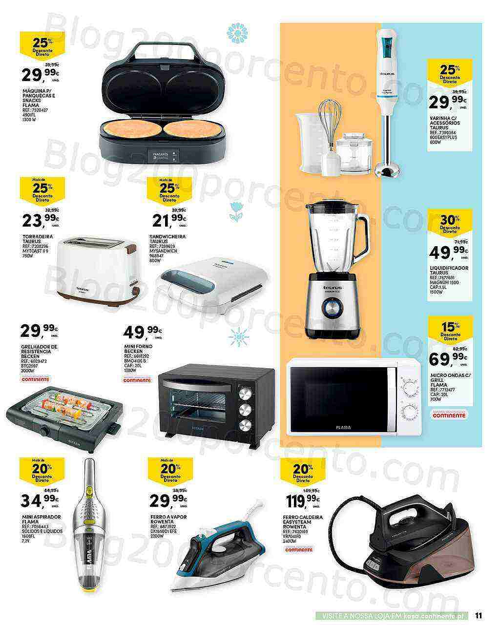 Antevisão Folheto CONTINENTE Tudo Para a Casa Promoções de 28 fevereiro a 19 março