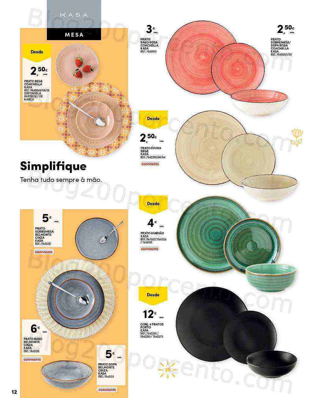 Antevisão Folheto CONTINENTE Tudo Para a Casa Promoções de 28 fevereiro a 19 março