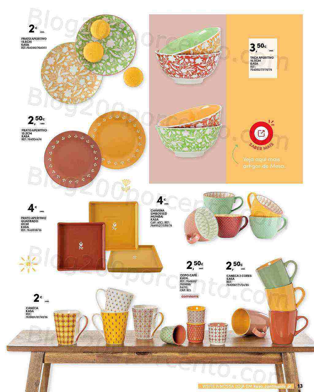 Antevisão Folheto CONTINENTE Tudo Para a Casa Promoções de 28 fevereiro a 19 março