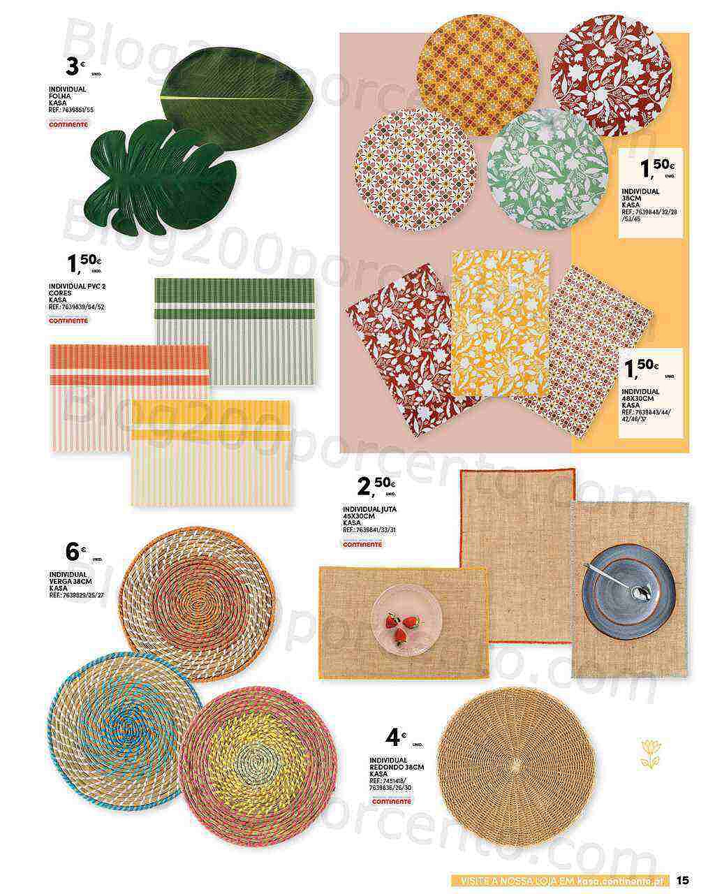 Antevisão Folheto CONTINENTE Tudo Para a Casa Promoções de 28 fevereiro a 19 março