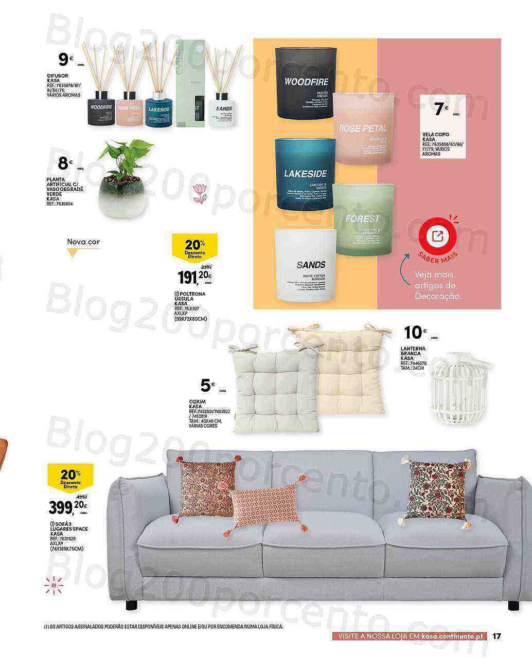 Antevisão Folheto CONTINENTE Tudo Para a Casa Promoções de 28 fevereiro a 19 março