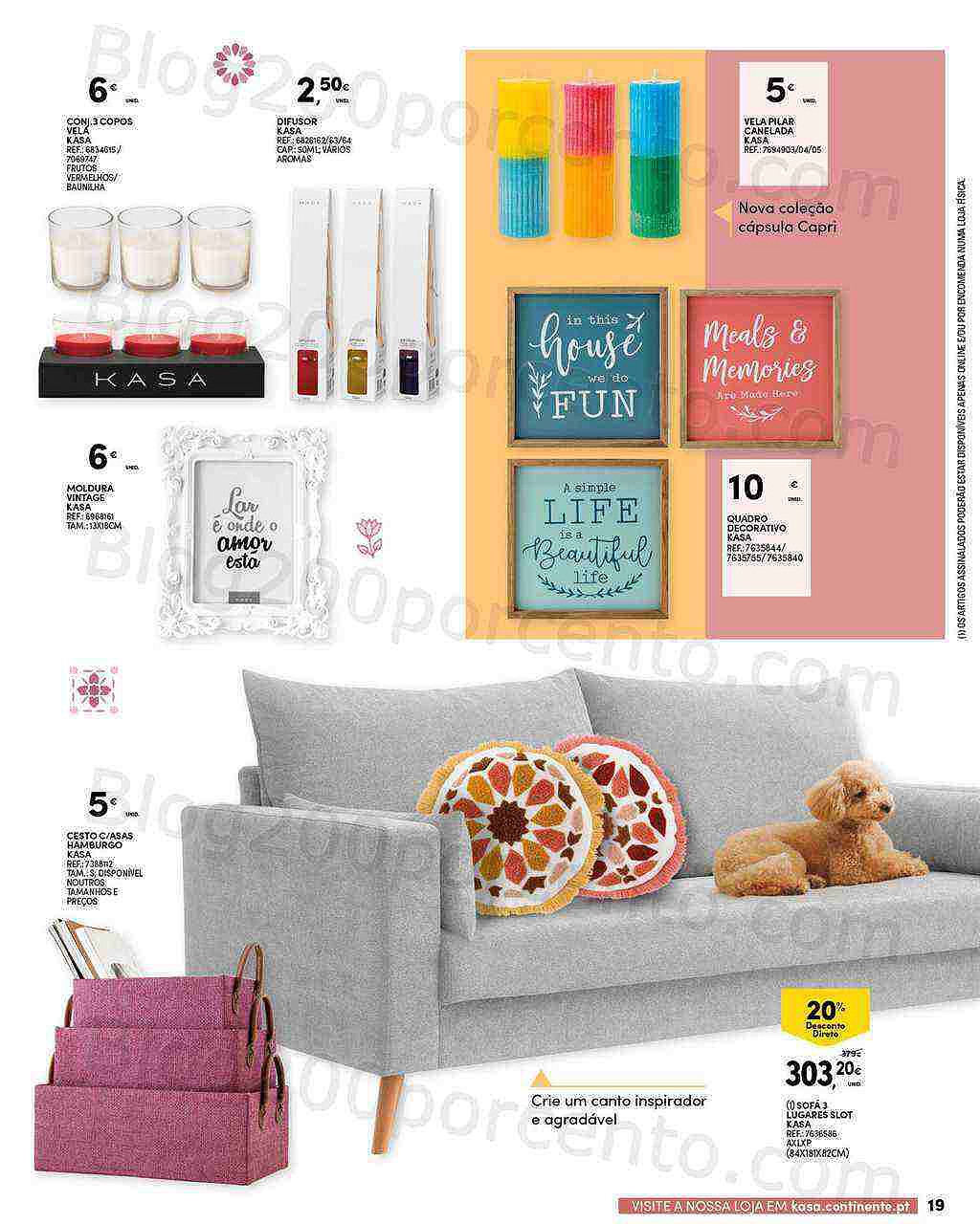 Antevisão Folheto CONTINENTE Tudo Para a Casa Promoções de 28 fevereiro a 19 março