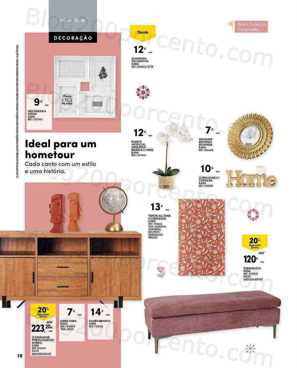 Antevisão Folheto CONTINENTE Tudo Para a Casa Promoções de 28 fevereiro a 19 março