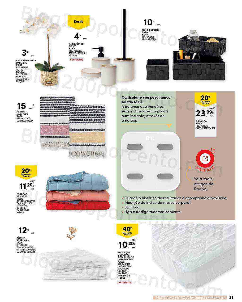 Antevisão Folheto CONTINENTE Tudo Para a Casa Promoções de 28 fevereiro a 19 março