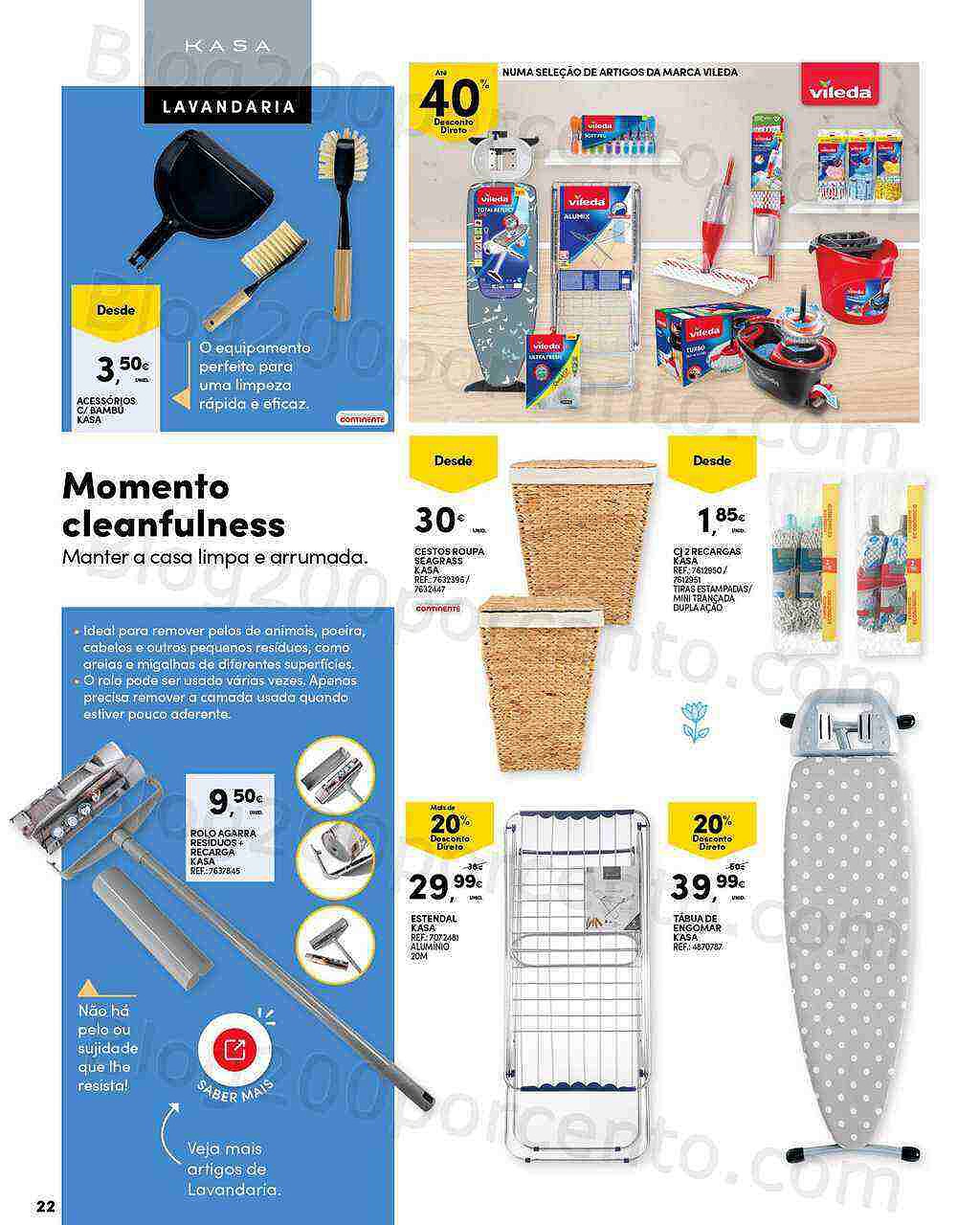 Antevisão Folheto CONTINENTE Tudo Para a Casa Promoções de 28 fevereiro a 19 março