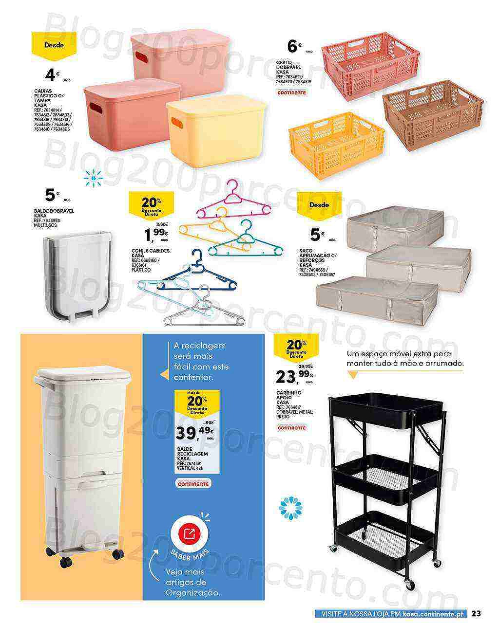 Antevisão Folheto CONTINENTE Tudo Para a Casa Promoções de 28 fevereiro a 19 março