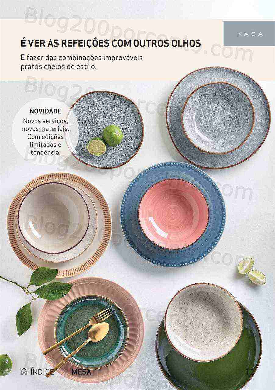 Antevisão Folheto CONTINENTE Kasa Primavera - Verão Promoções de 28 fevereiro a 31 julho