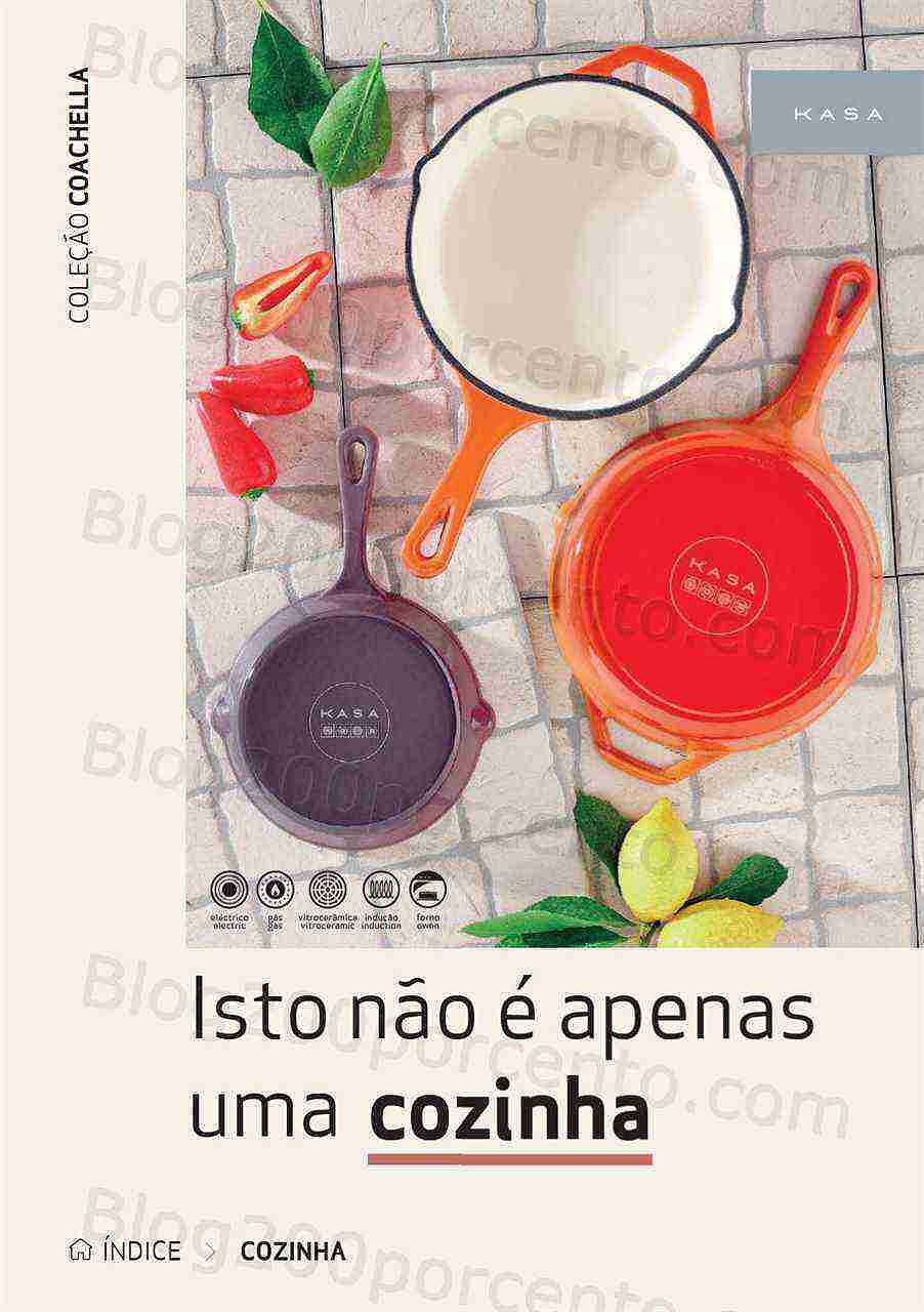 Antevisão Folheto CONTINENTE Kasa Primavera - Verão Promoções de 28 fevereiro a 31 julho