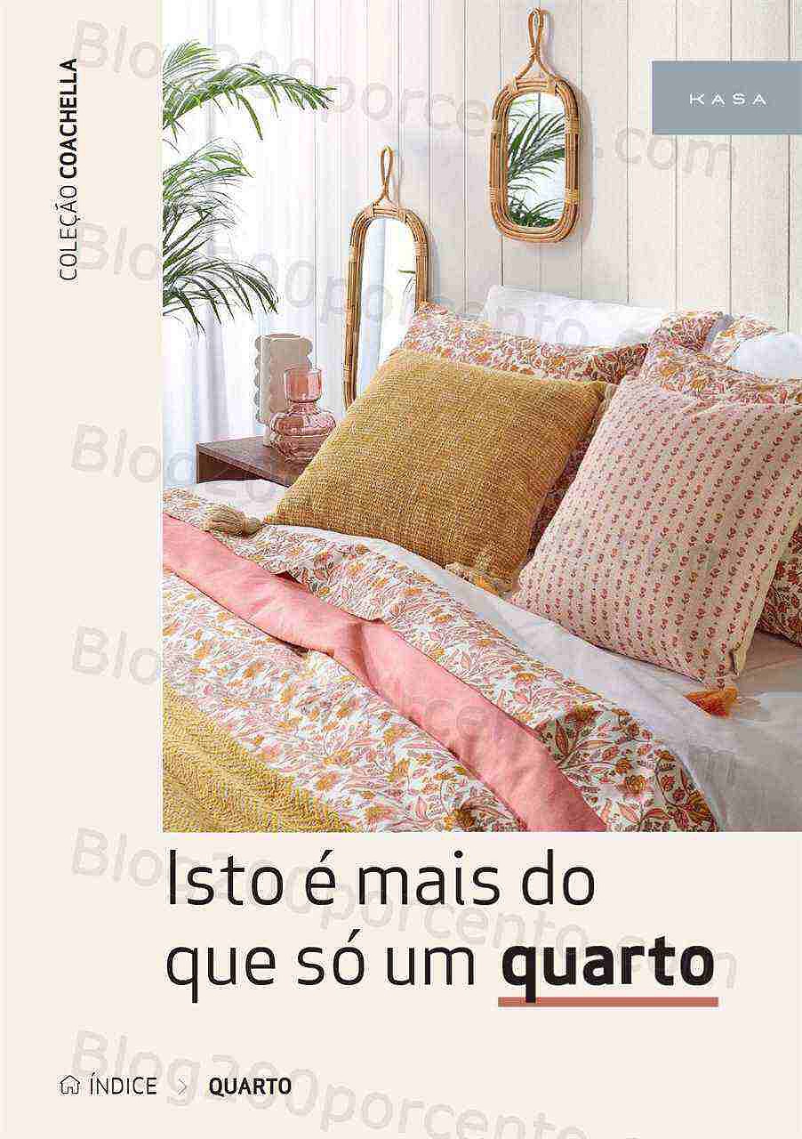 Antevisão Folheto CONTINENTE Kasa Primavera - Verão Promoções de 28 fevereiro a 31 julho