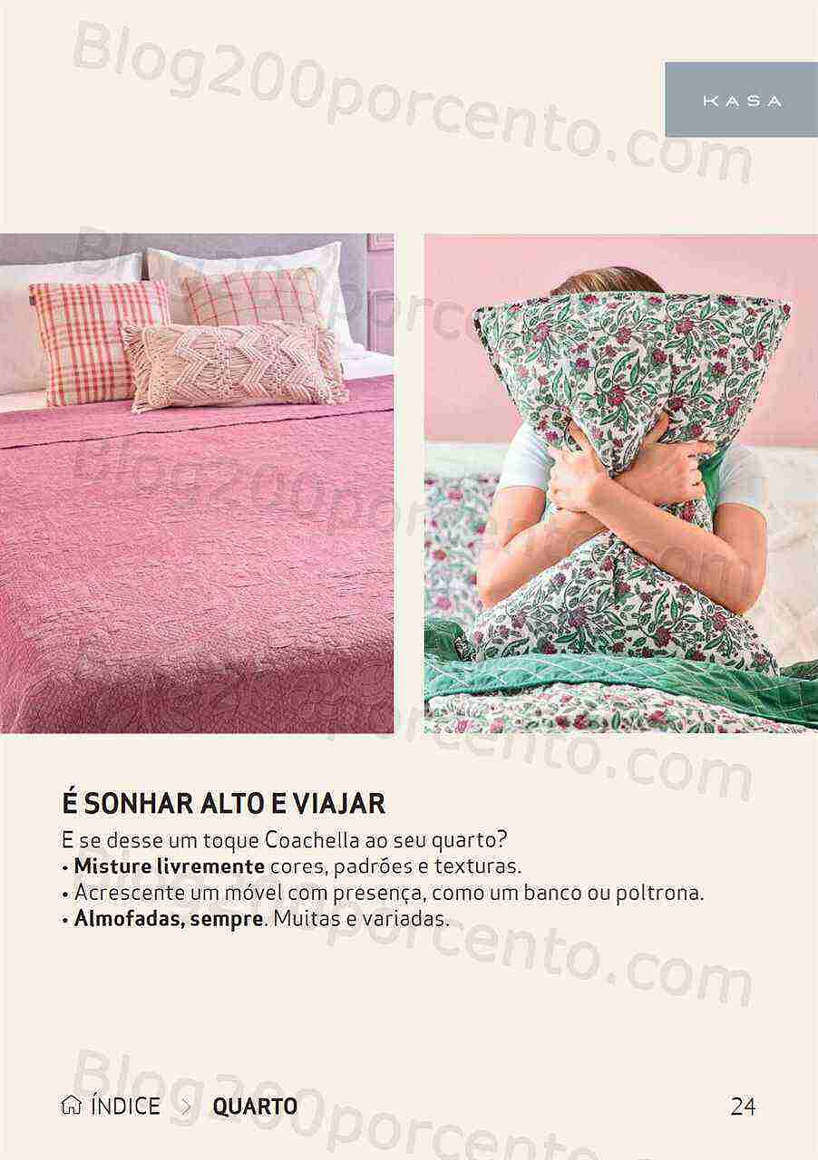 Antevisão Folheto CONTINENTE Kasa Primavera - Verão Promoções de 28 fevereiro a 31 julho