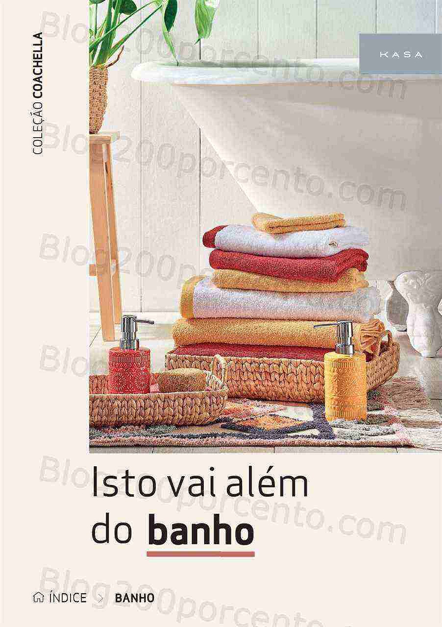 Antevisão Folheto CONTINENTE Kasa Primavera - Verão Promoções de 28 fevereiro a 31 julho