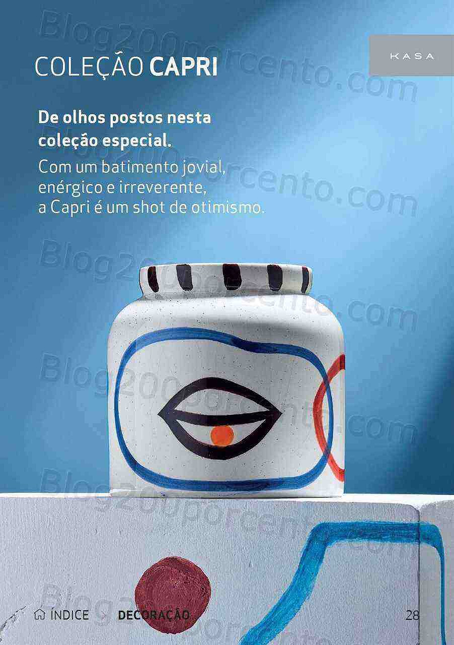 Antevisão Folheto CONTINENTE Kasa Primavera - Verão Promoções de 28 fevereiro a 31 julho