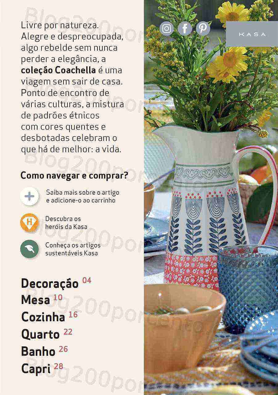 Antevisão Folheto CONTINENTE Kasa Primavera - Verão Promoções de 28 fevereiro a 31 julho