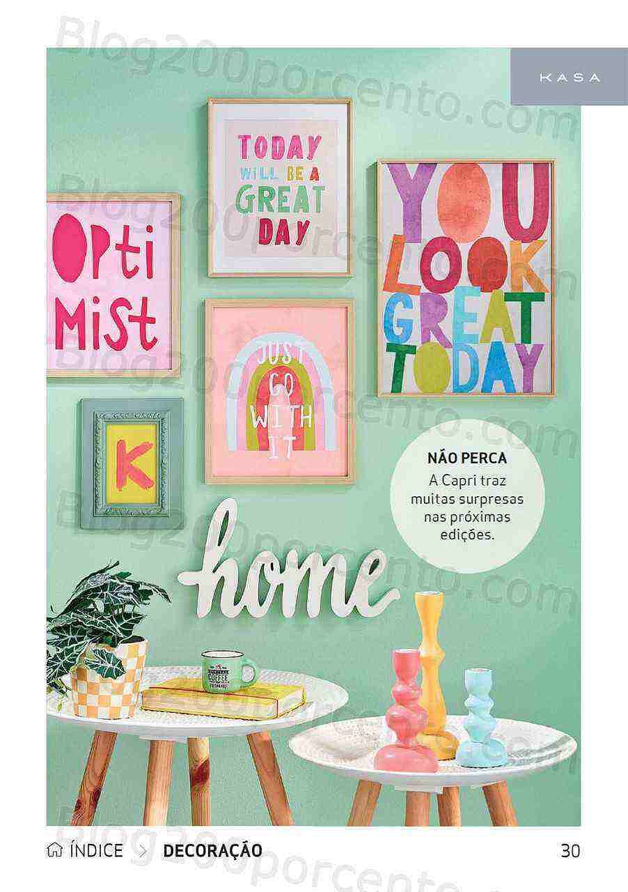 Antevisão Folheto CONTINENTE Kasa Primavera - Verão Promoções de 28 fevereiro a 31 julho