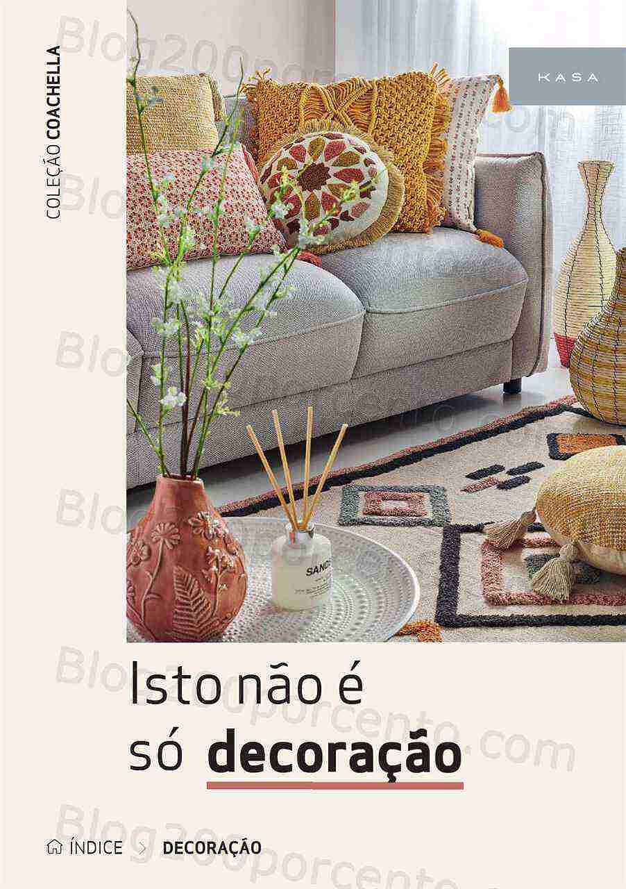 Antevisão Folheto CONTINENTE Kasa Primavera - Verão Promoções de 28 fevereiro a 31 julho
