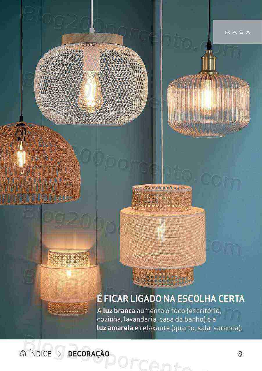 Antevisão Folheto CONTINENTE Kasa Primavera - Verão Promoções de 28 fevereiro a 31 julho