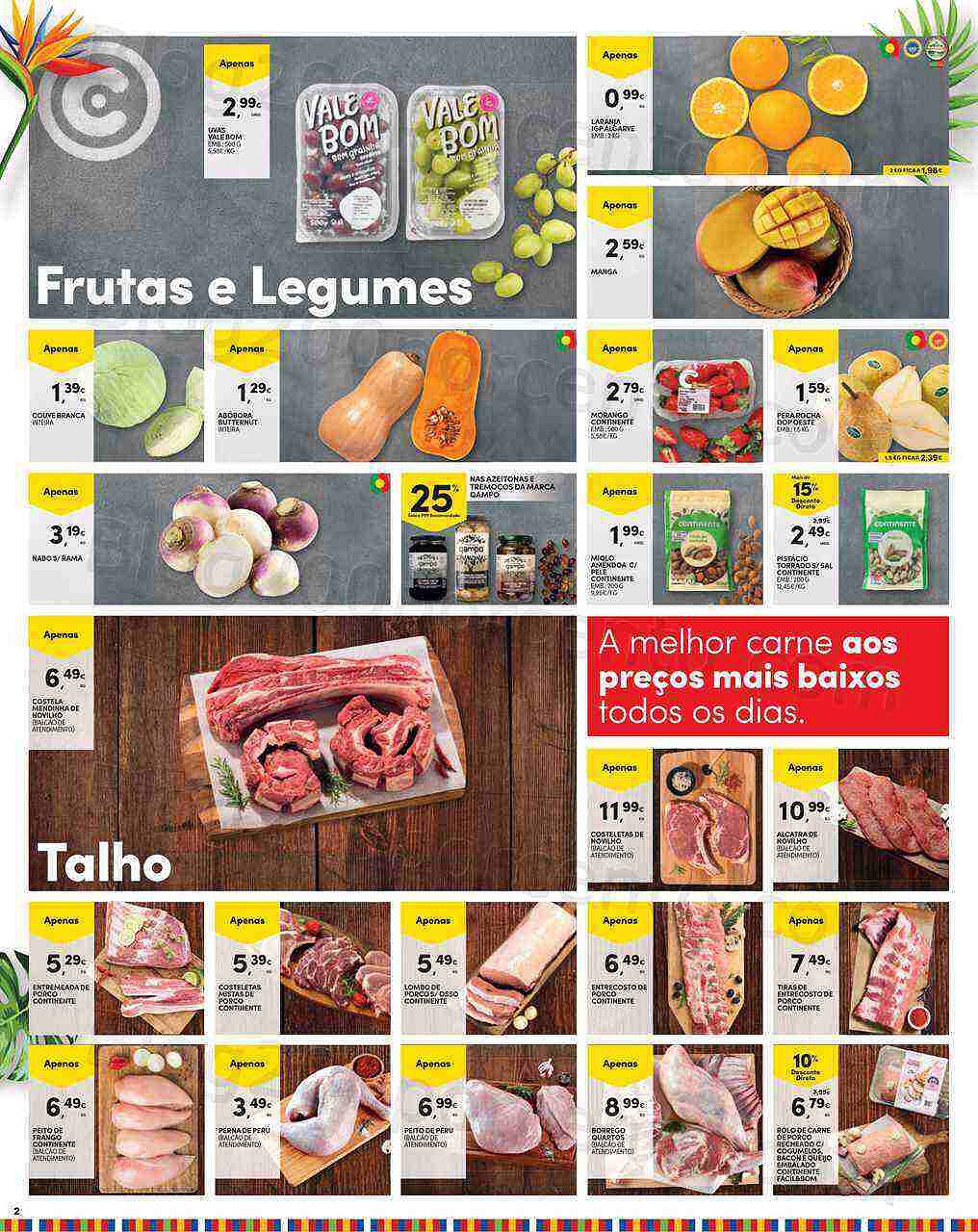 Antevisão Folheto CONTINENTE Madeira Promoções de 28 fevereiro a 6 março