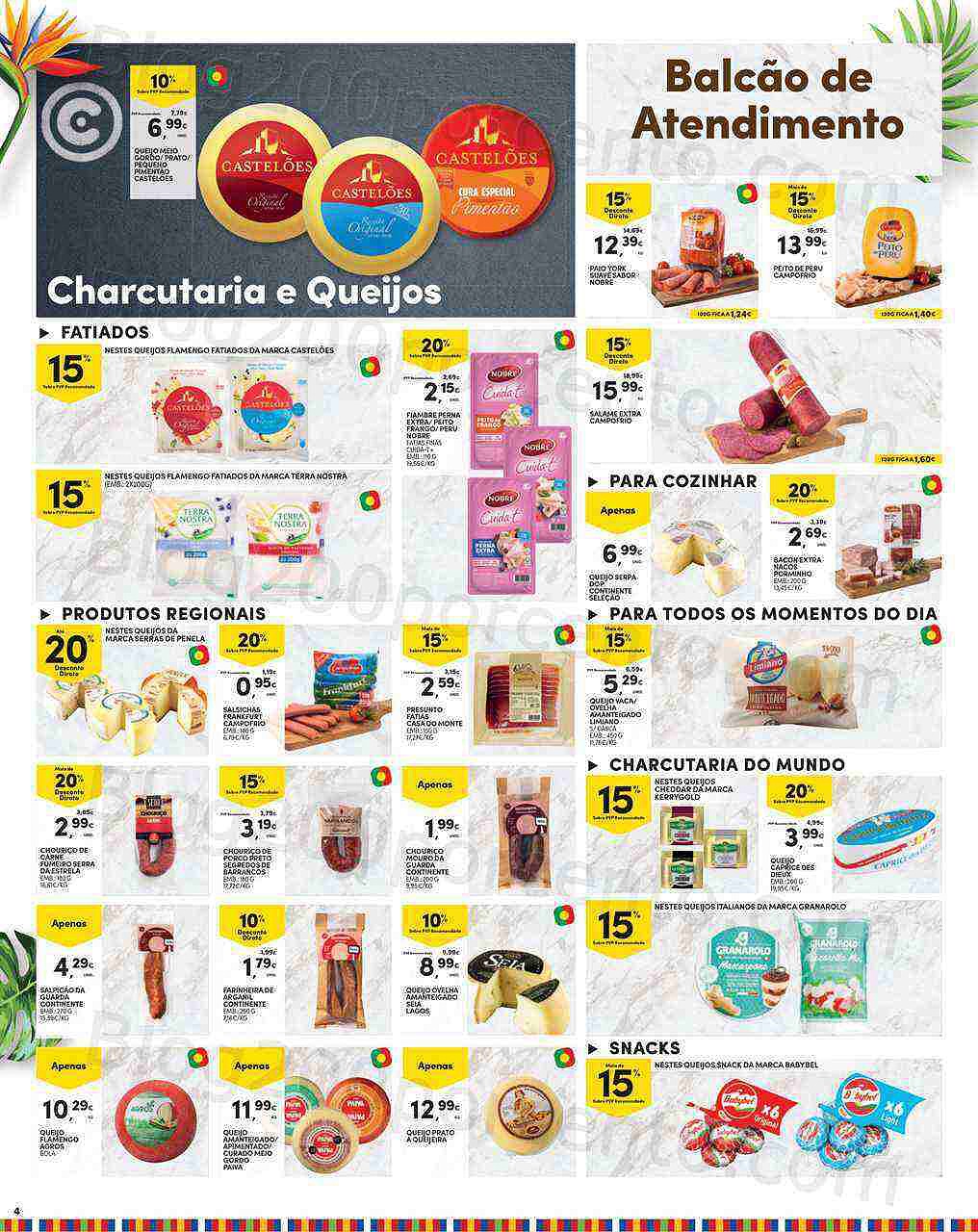 Antevisão Folheto CONTINENTE Madeira Promoções de 28 fevereiro a 6 março