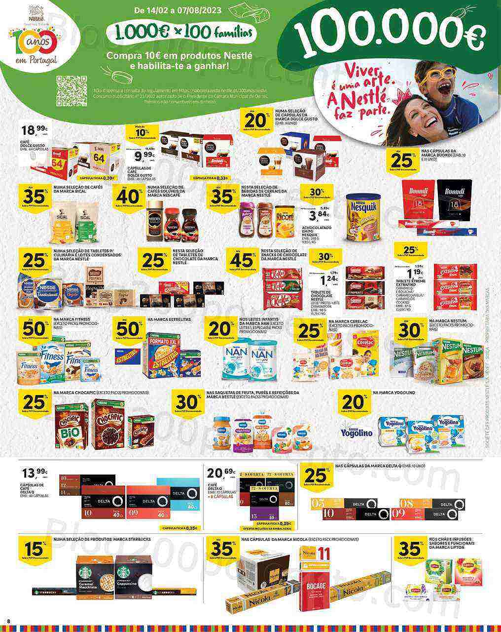 Antevisão Folheto CONTINENTE Madeira Promoções de 28 fevereiro a 6 março