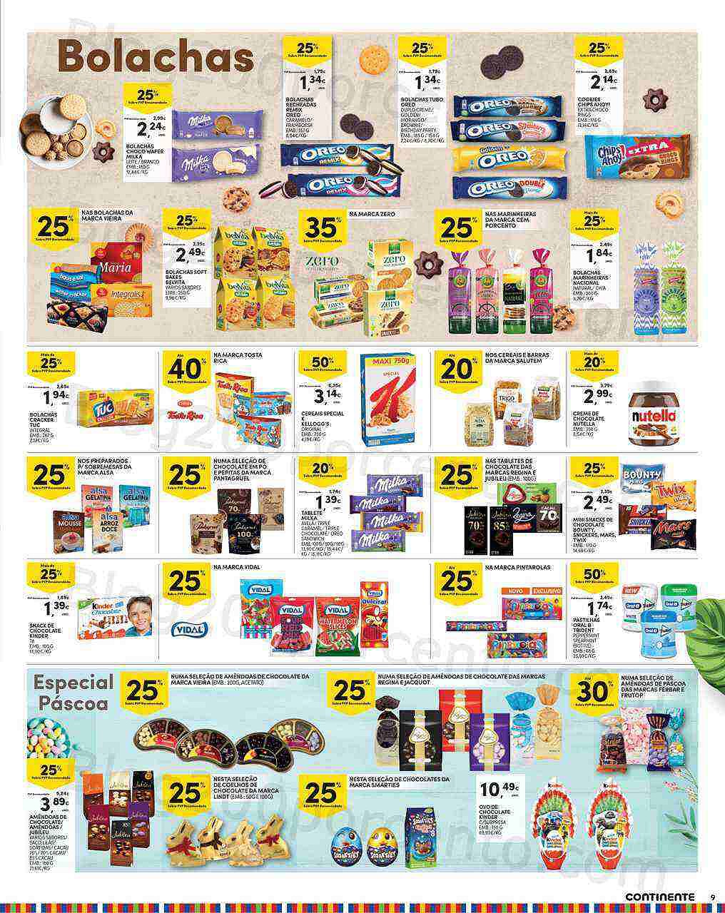 Antevisão Folheto CONTINENTE Madeira Promoções de 28 fevereiro a 6 março