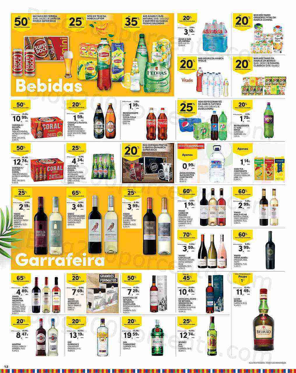 Antevisão Folheto CONTINENTE Madeira Promoções de 28 fevereiro a 6 março