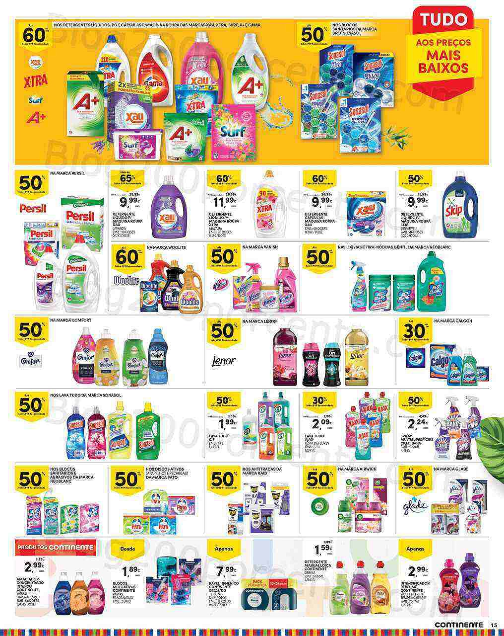 Antevisão Folheto CONTINENTE Madeira Promoções de 28 fevereiro a 6 março